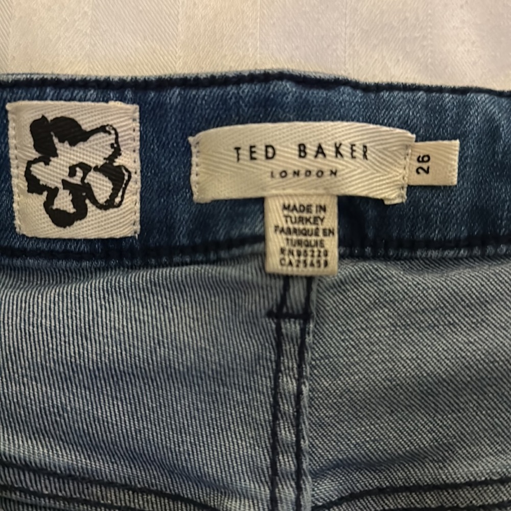 Ted Baker jeans size 26 - Picture 11 of 13
